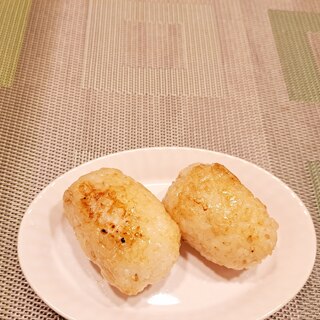 ウィンナーを包んで！可愛い 焼きおにぎり